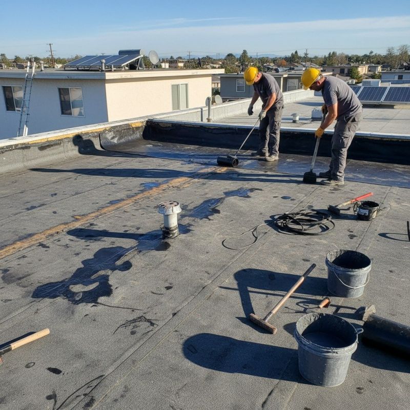 Rubber Roofing Repair