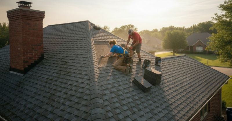 Rubber Roofing Repair