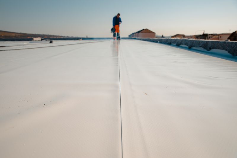 Rubber Roofing Repair
