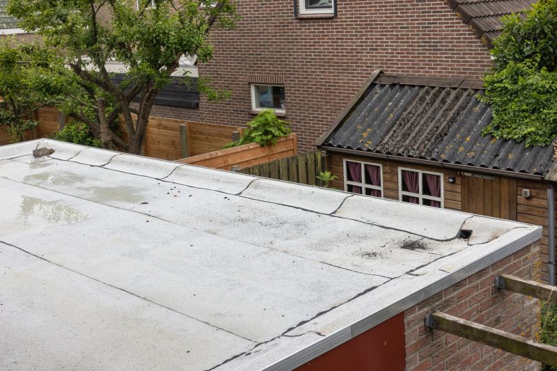 Rubber Roofing Repair