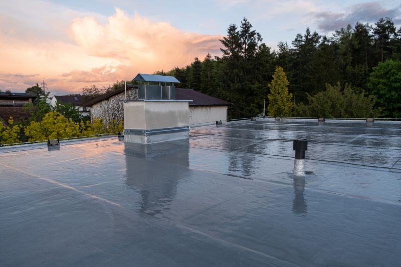 Rubber Roofing Repair