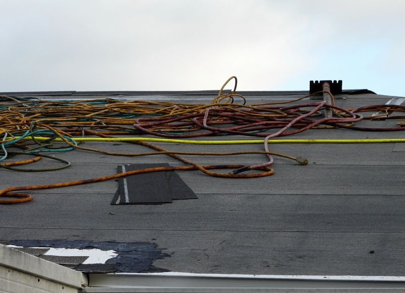 Rubber Roofing Repair