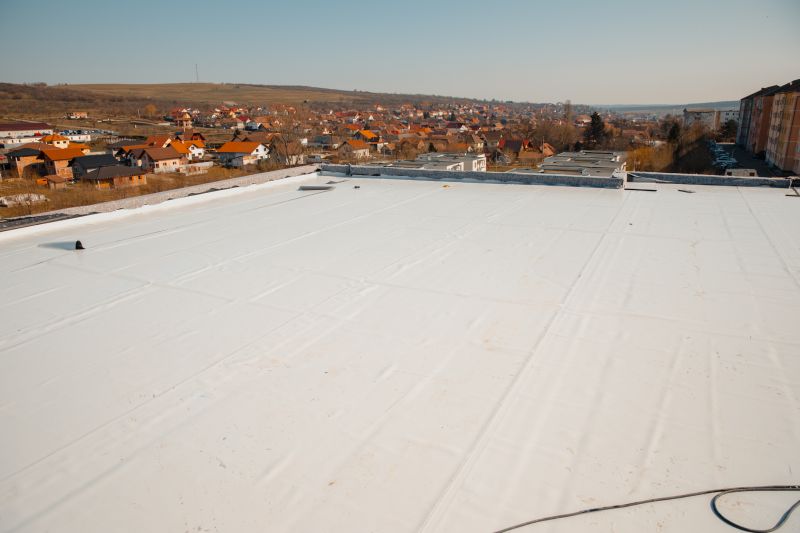 Summer Rubber Roof Maintenance