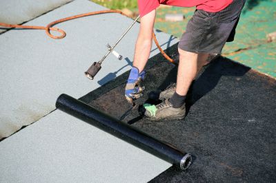 Seam Repair on Rubber Roof